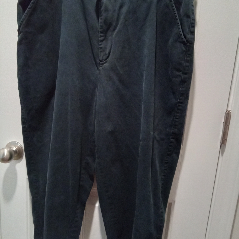 2-$10... White Stag Women's Plus Size 18W. Straight Leg Pants - Dark Blue
